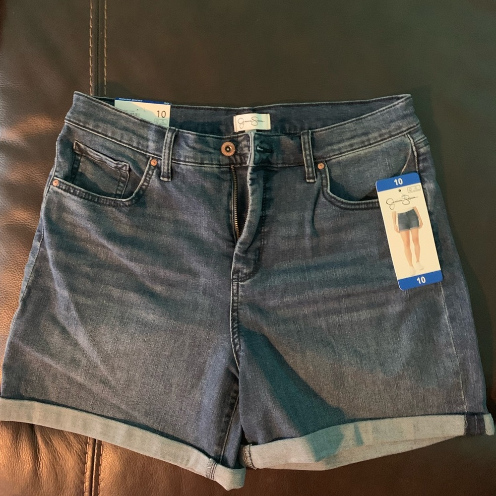 Jessica Simpson Jean shorts